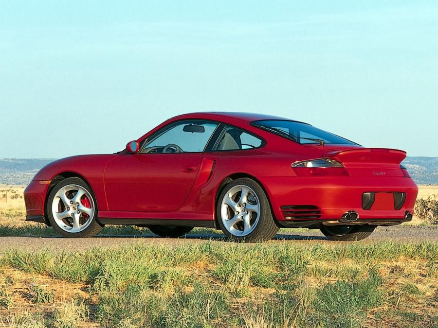  Porsche 911 Turbo 2000 года  (US) (фото 23 из 27)